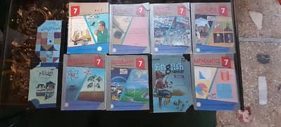 SELLING CLASS 7 BOOKS WITH BINDING