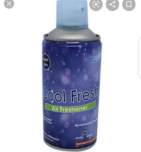 Air Freshness machine + airasole +D SIZE cell piar 1