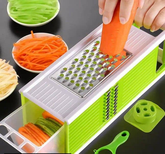 Multi functional grater 5 in 1 0