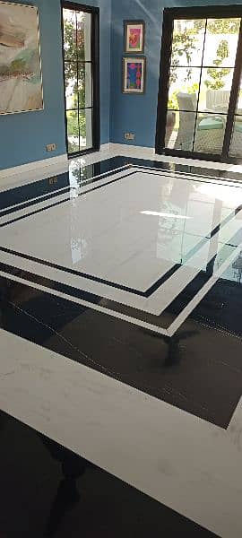 Marble polish experts karachi and marble tile fixing it 3