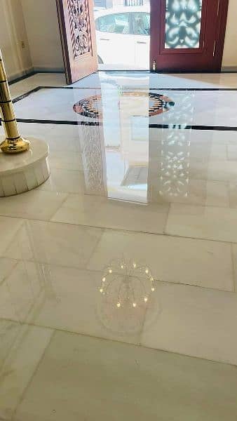 Marble polish experts karachi and marble tile fixing it 5