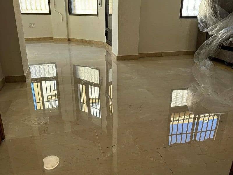 Marble polish experts karachi and marble tile fixing it 8