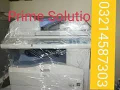 This year'amazing rental offers of Photocopier with printer for office 0