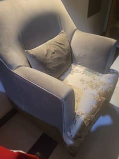 Pair of Ottoman Chairs for sale 0
