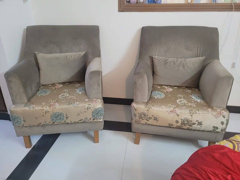 Pair of Ottoman Chairs for sale 1