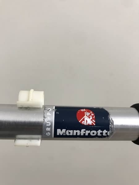 Manfrotto monopod  Gruppo with 486rc2 ball head, made in Italy 7