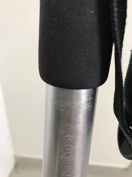 Manfrotto monopod  Gruppo with 486rc2 ball head, made in Italy 10