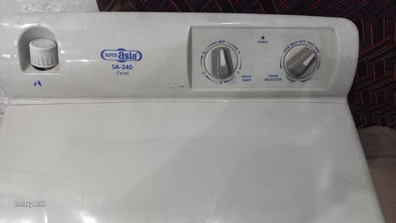 Washing Machine with Spinner 1