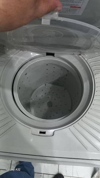 Washing Machine with Spinner 2