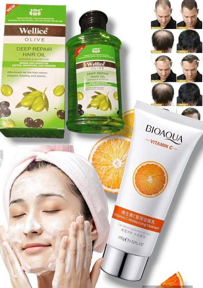 All kind of Skin Care Beauty Products Available 0