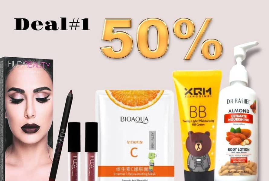 All kind of Skin Care Beauty Products Available 17
