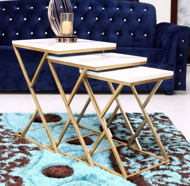 nesting tables set of 3 pieces 6