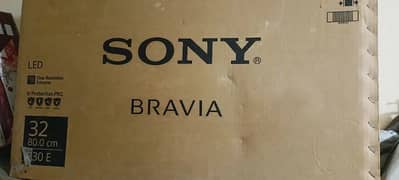 Sony LED 32 inch original for sale 0307 7759092