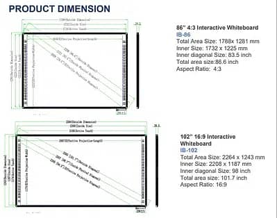 Epson Projector | Interactive White Board | Smart Board| IB Board| IFP 4