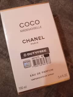 coco chanel mademoiselle perfume