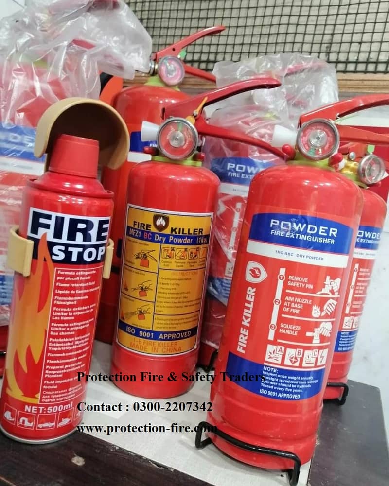 Fire Extinguisher Fire Safety for Home Kitchen Etc. 0