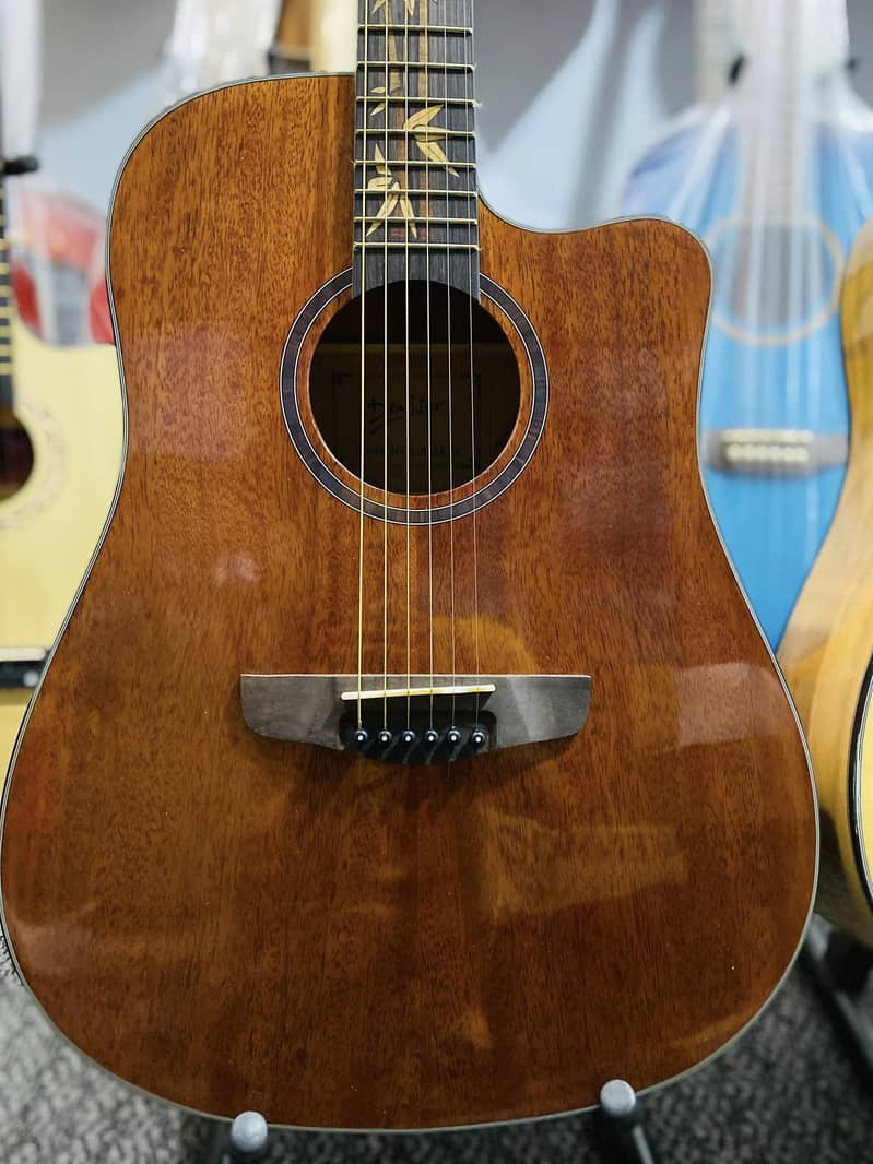 Deviser handmade Acoustic guitar ( Brand new Original guitar ) 9