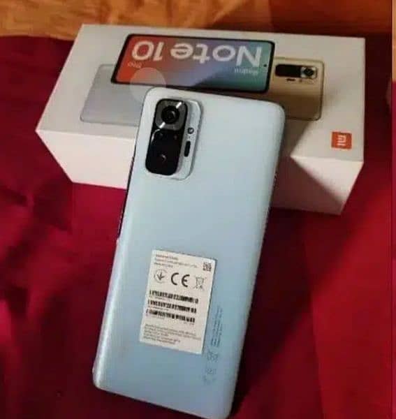 Redmi not 10 pro 8gb128gb good condition 5