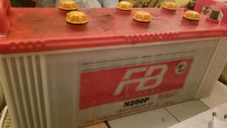 Furukawa FB N200P battery 21 plates