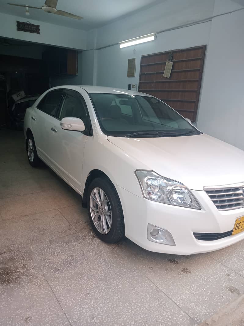 Toyota premio 2011 model 2016 registration 2