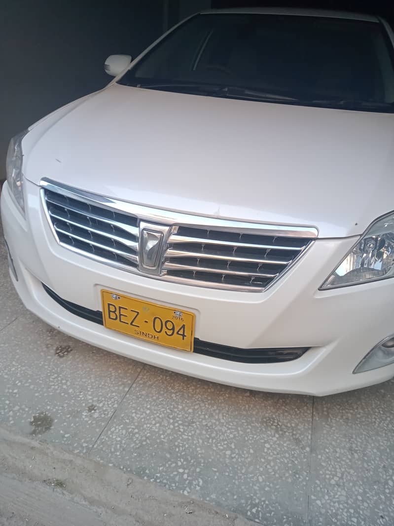 Toyota premio 2011 model 2016 registration 12