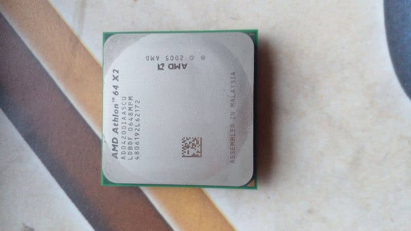 AMD athlon 64 x2 working 2