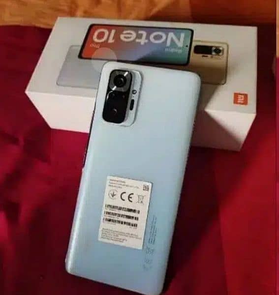 Redmi not 10 pro phone 108mp camera only good phone 1