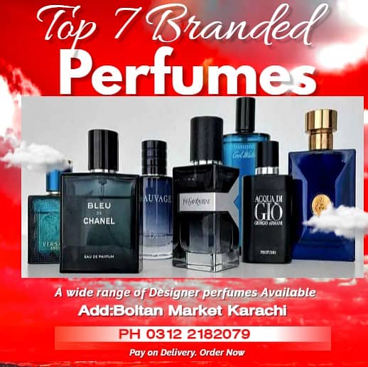 Men's Perfumes, Top BestSelling Men's Fragrances in Affordable Prices 1