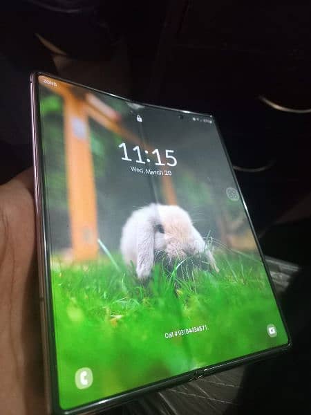 Samsung Z fold2 PTA 1