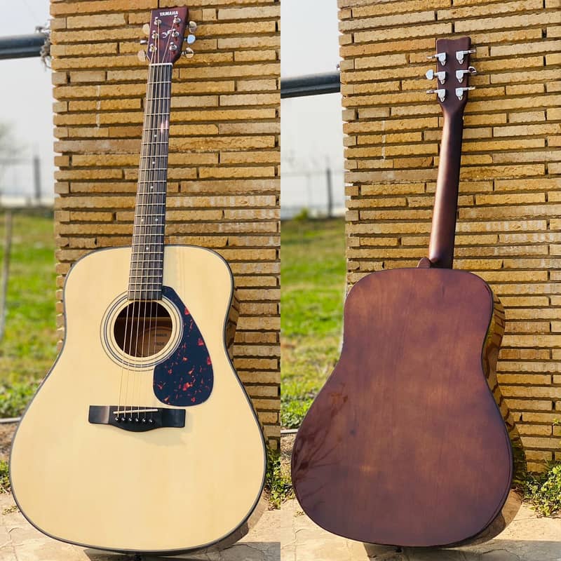 Yamaha F-600 Acoustic guitar (Made in Indonesia) 0
