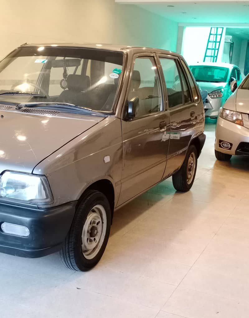 Suzuki Mehran VX Euro II Limited Edition 2015 1