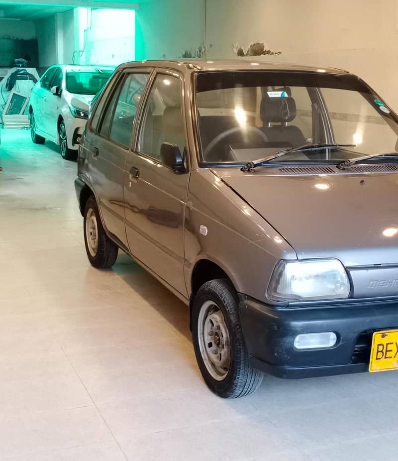 Suzuki Mehran VX Euro II Limited Edition 2015 2