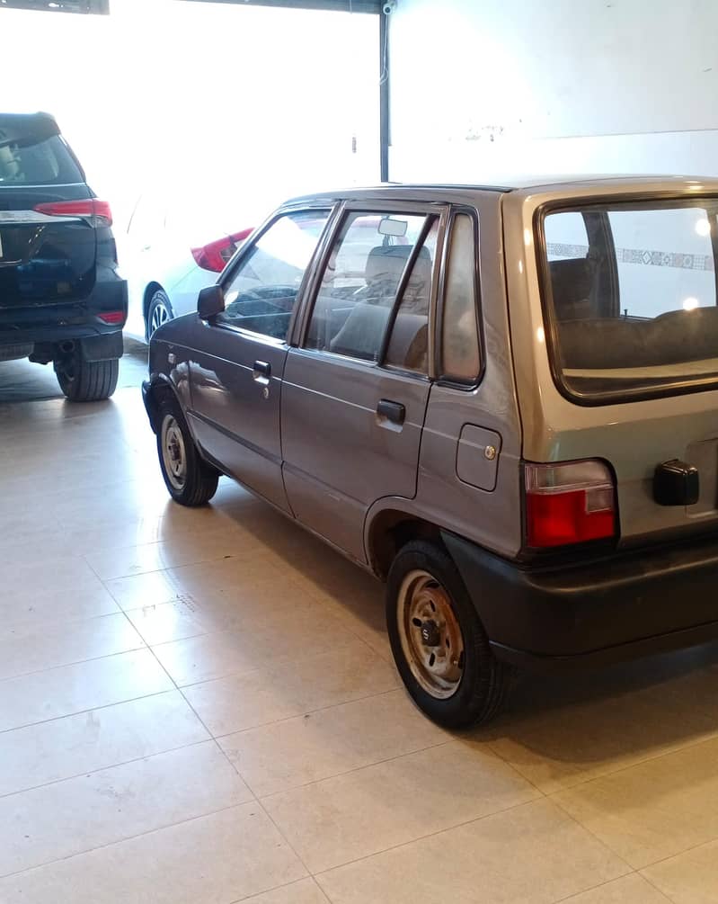 Suzuki Mehran VX Euro II Limited Edition 2015 3