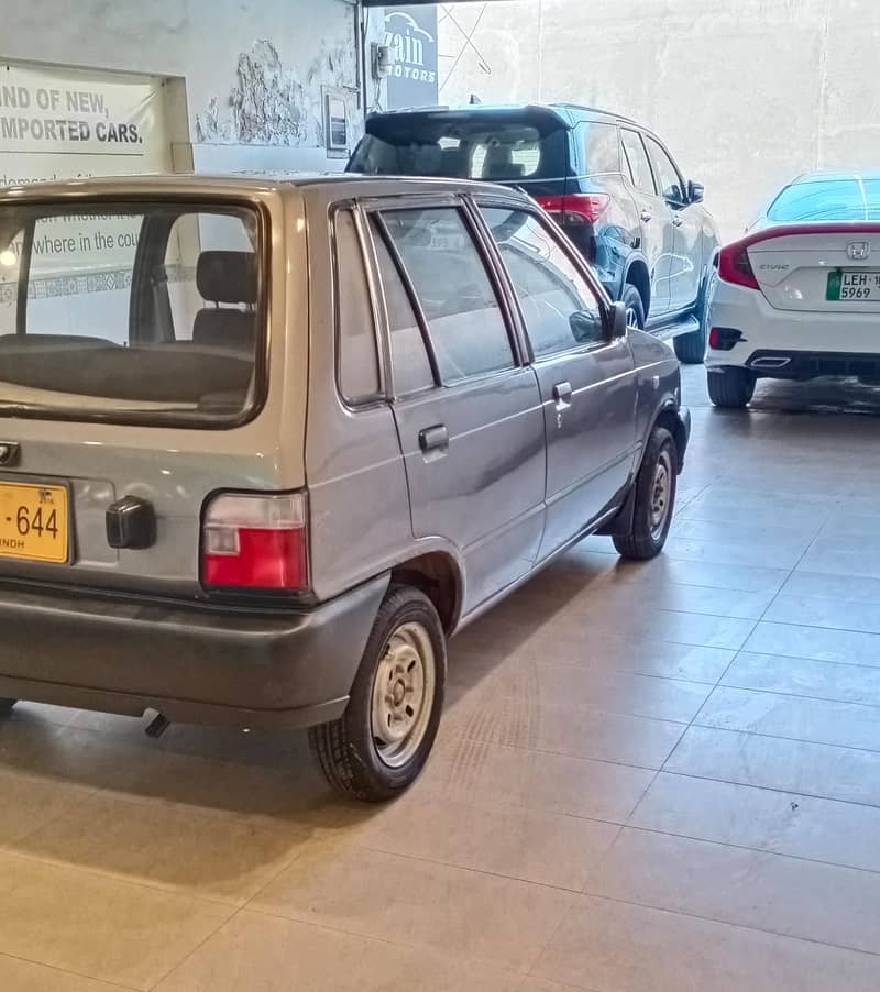 Suzuki Mehran VX Euro II Limited Edition 2015 4