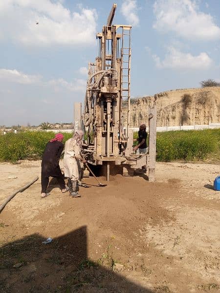 Ghouri Town Well Water Drilling Boring 0313-5532352 7