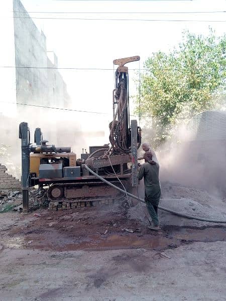 QMI Well Water Drilling Boring Professional Company Services Islamabad 11