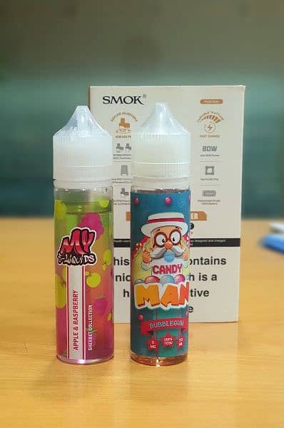 Smok RPM80 Pro Pod Mod Kit

Vape with 2 flavours refills 5