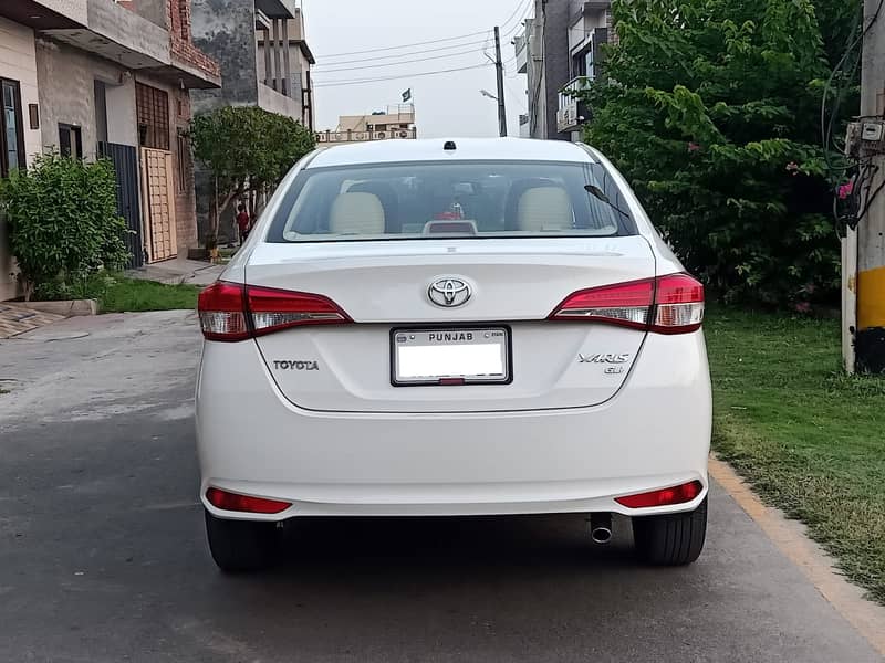 Toyota Yaris 1.3 2021 model 5