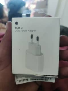 iphone original charger adopter packed