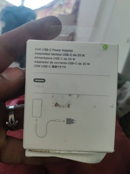 iphone original charger adopter packed 1