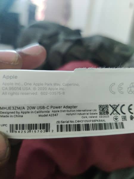 iphone original charger adopter packed 2