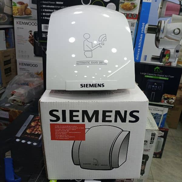 Siemens hand dryer plastic body 1