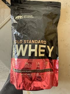 On whey protein 15 serving chocolate