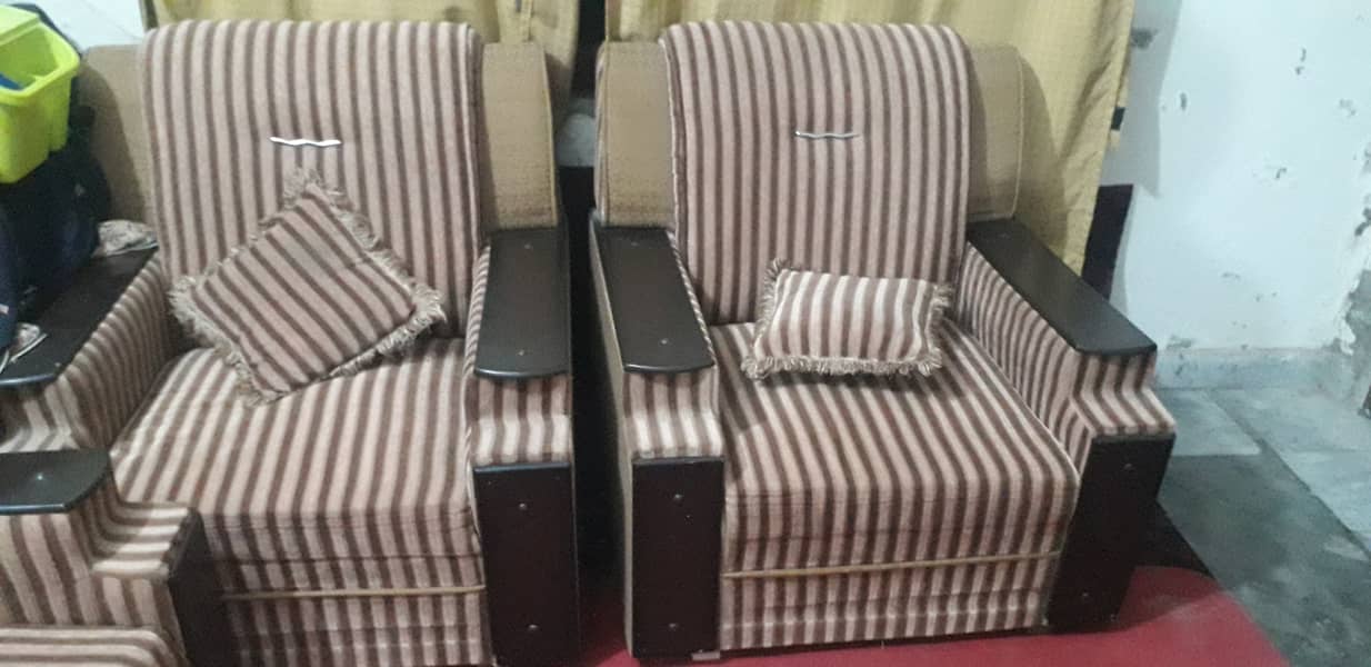 sofa set / 5 seater sofa set / sofa for sale / wooden sofa/ Furniture 0