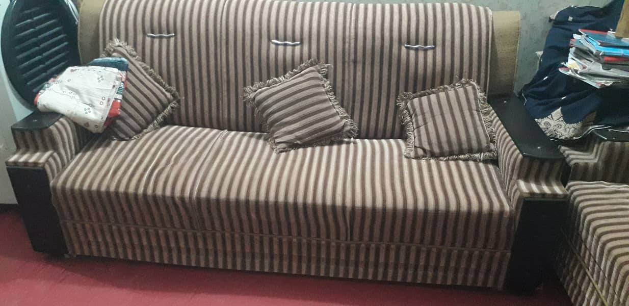 sofa set / 5 seater sofa set / sofa for sale / wooden sofa/ Furniture 1