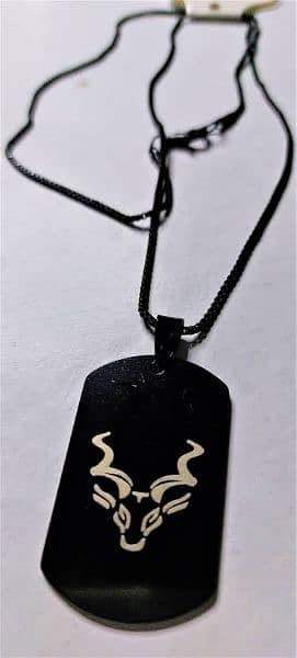 Mens Pendant Markhor Design Free Cash On Delivery Available 1