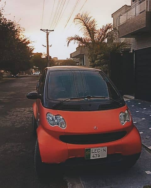 Mercedes Smart Fortwo 0