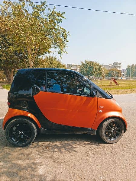 Mercedes Smart Fortwo 2