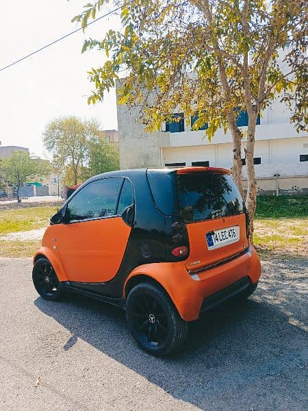 Mercedes Smart Fortwo 3