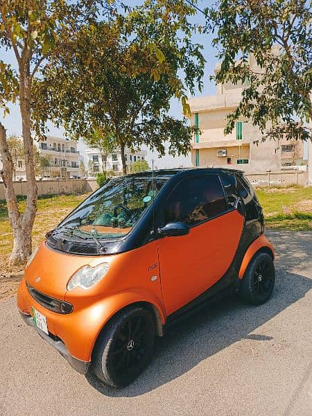 Mercedes Smart Fortwo 5